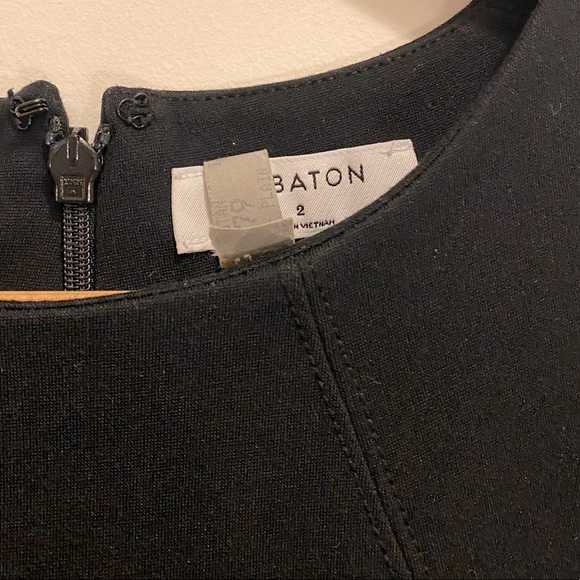 🌸Babaton Aritzia Black Dress🌸 - Picture 5 of 7